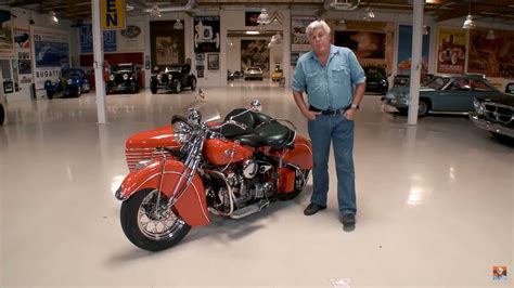 Jay Leno Breaks Multiple Bones In Vintage Indian Motorcycle Crash