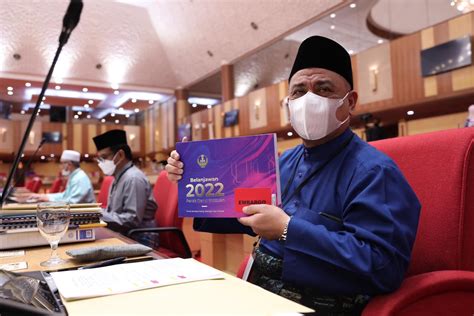 Perak Bentang Belanjawan 2022 Berjumlah RM1 1 Bilion Tumpu Kebajikan