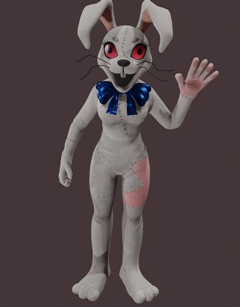 Blenderfnaf Vanny By Puppydog186 On Deviantart