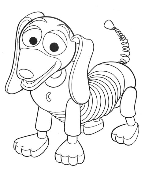 Toy Story Free Printable Coloring Pages