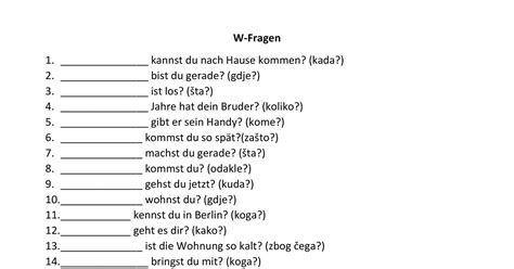 W Fragen Ubung Docx Docdroid