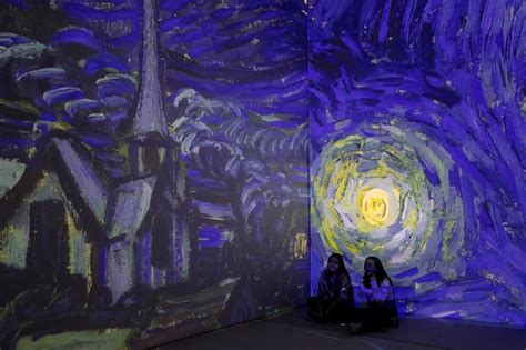 El sueño inmersivo de Van Gogh llega a Caracas