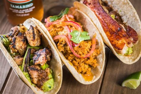 José Andrés Thinkfoodgroup Opened Butterfly Tacos Y Tortas In Penn Quarter Check Out The Menu