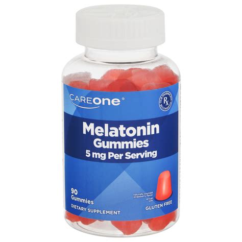 Save on CareOne Melatonin Gluten Free Gummies Gluten Free Order Online ...