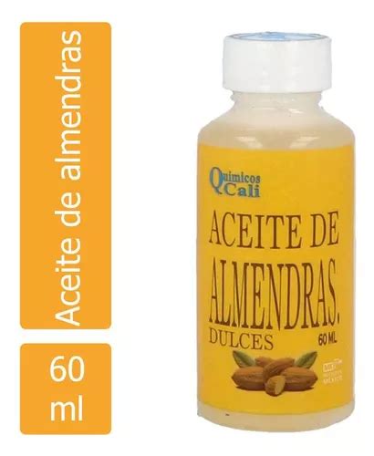 Aceite De Almendras Dulces Frasco Con 60ml MercadoLibre