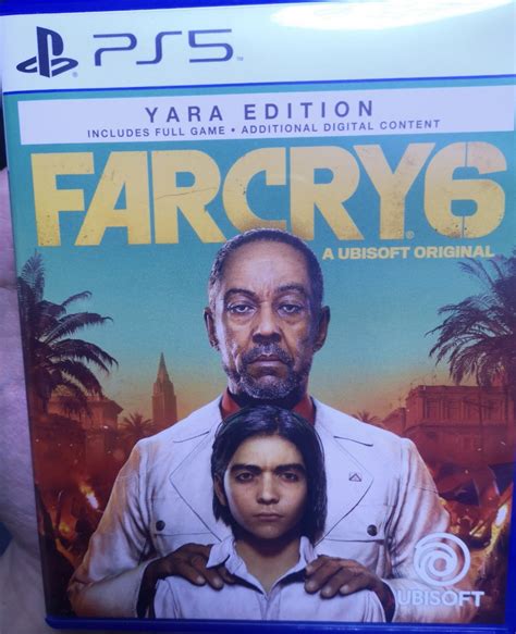 Far Cry 6 Yara Edition Video Gaming Video Games Playstation On Carousell