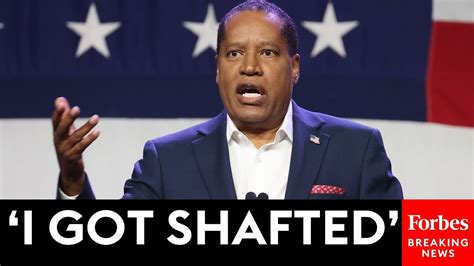 BREAKING NEWS Larry Elder Reacts To Missing The 2nd Debate Gives