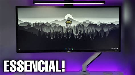 Novo Suporte Articulado Para Monitor Zinnia Nimbo Youtube