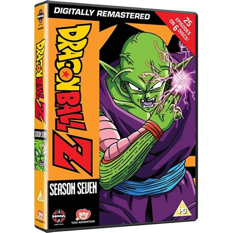 Dragon Ball Z Season 7 Pg Dvd