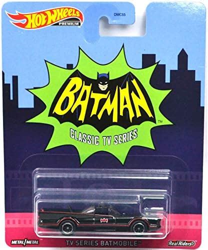 Amazon HOT WHEELS 1 64 SCALE REPLICA ENTERTAINMENT TV SERIES BATMOBILE マテル社製 ホットウィール 1 64