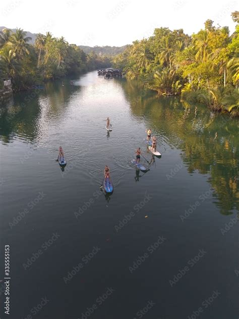 Loboc River Stock Photo | Adobe Stock