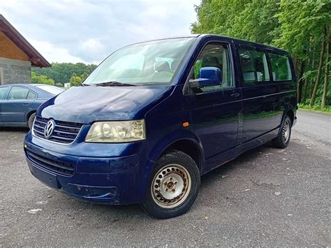 Vw Caravelle Tdi T X Long Tys Km Jawiszowice Olx Pl