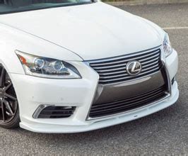 LEXON Exclusive Front Lip Spoiler FRP Body Kit Pieces For Lexus LS