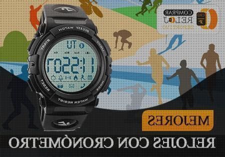 ᐉ 24 Mejores Relojes Deportivos De Hombres Con Cronometros mes 2023