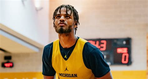 Tray Jackson Ready For Full Circle Moment As Michigan Career Begins