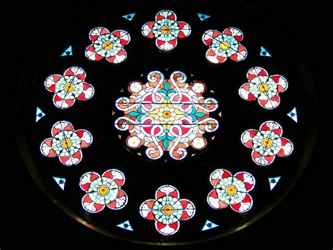 Rose Window St Andrew S Presbyterian Church Kingston On Flickr