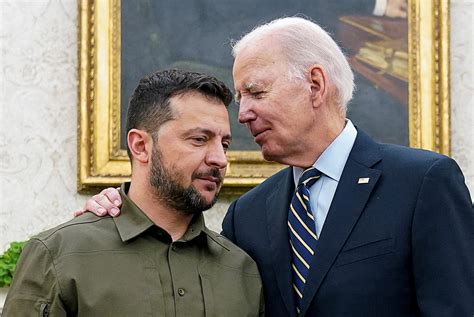 Us Will Send Ukraine Atacms Long Range Missiles Biden Tells Zelenskiy