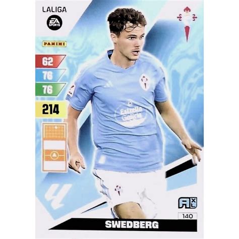 Comprar Trading Card Swedberg Celta Panini Adrenalyn Xl