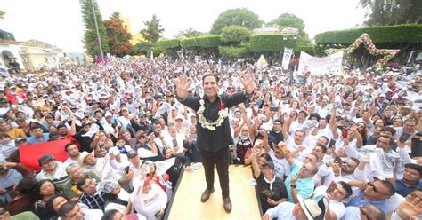 Estaré en la boleta electoral y voy a ganar la encuesta Eduardo