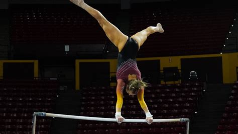 Asu Gymnastics Seniors Look To Guide Young Core Heading Into 2020 21