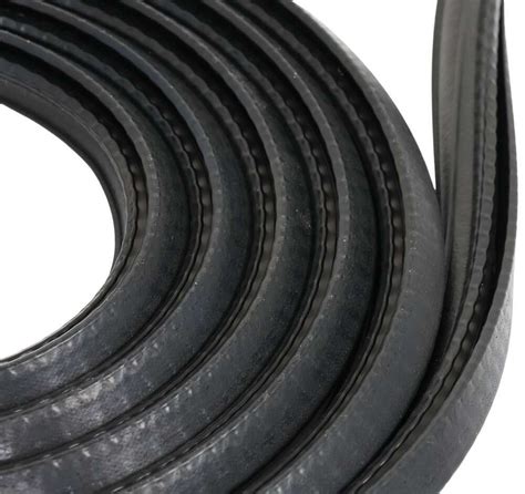 Rubber Hollow Bulb Seal With Ears For Rv Slide Out Press On