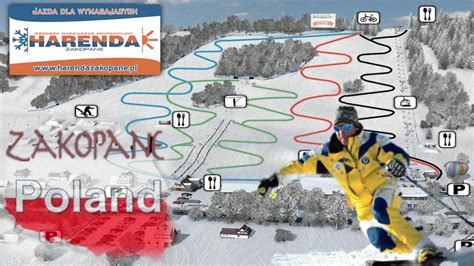 Zakopane Piste Map