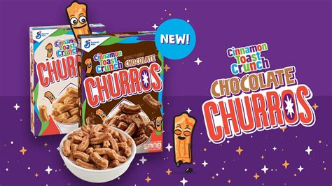 Cinnamon Toast Crunch Chocolate Churro Cereal Hits Shelves