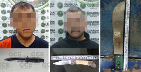 Tra An Armas Prohibidas Tres Tipo Los Detuvieron C Digo San Luis