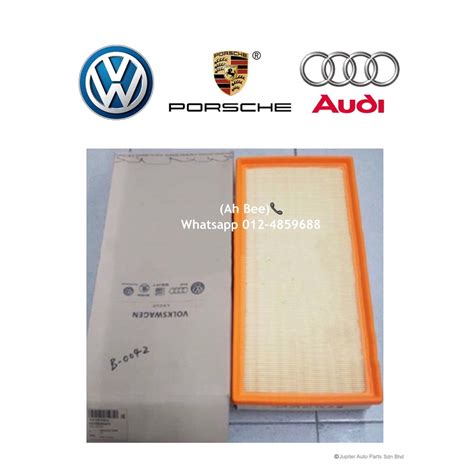 Audi Q Volkswagen Touareg Porsche Cayenne Air Filter L A