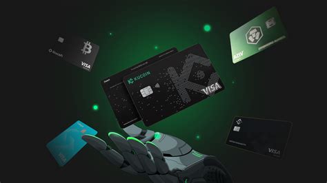 Best Bitcoin And Crypto Cards Of Kucoin Learn