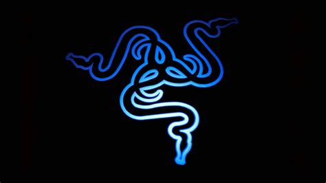 Razer Wallpaper Blue