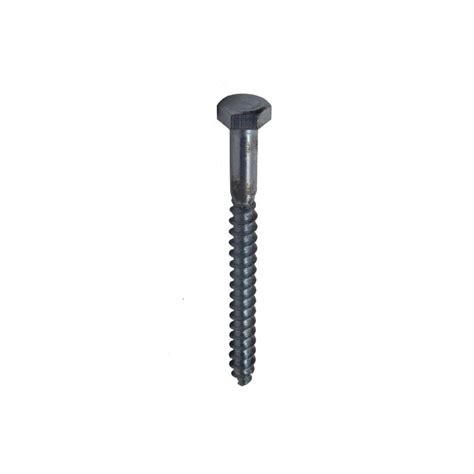 M6 X 65mm Hex Head Coach Screw Bzp Ada Fastfix Ltd