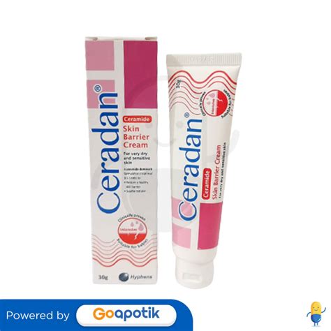 Ceradan Ceramide Dominant Skin Barrier Cream Gram Kegunaan Efek