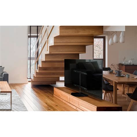 Universal Swivel Table Top TV Stand for 32"-65" TVs ONKRON PT2, Black ...