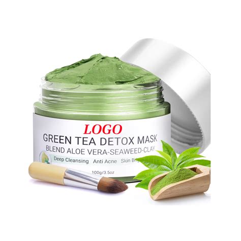 Bliw Private Label Organic Dead Sea Clay Mask Deep Cleansing