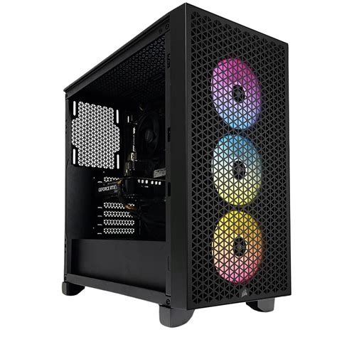 AMD Ryzen 5 7500F NVIDIA RTX 4060 Custom Gaming PC Fierce PC