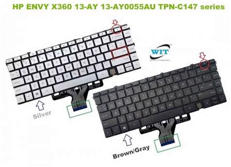 Laptop Internal Keyboard Keypad For Hp Envy X360 13 Ba 13 Bd Series Hp