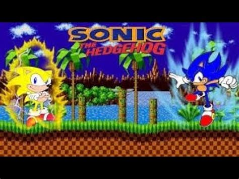 Como Convertirse En Super Sonic Facil YouTube