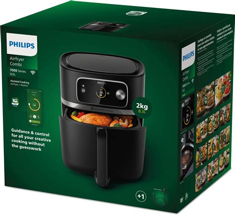 Specificaties Van Philips 7000 Series Hd9880 90 Airfryer Combi Xxl Connected Tweakers