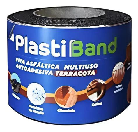 Cinta Asf Ltica De Terracota De Cm X M Plastiband Dplastic