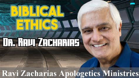 Biblical Ethics Love And Meaning Dr Ravi Zacharias In New Zealand