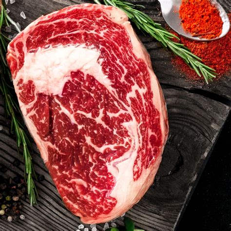 RIB EYE STEAK 21 99 LB Richards Fine Meats