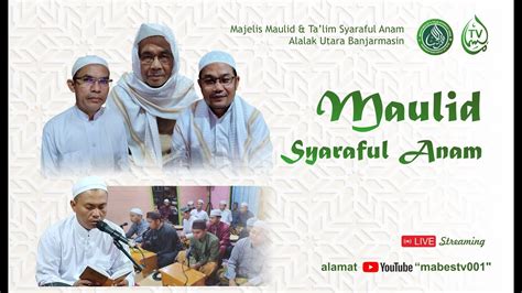 Maulid Syaroful Anam Tradisi Ba Ayun Youtube