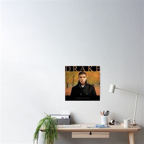 "Comeback Season - Drake" Poster for Sale by SleekMode | Redbubble