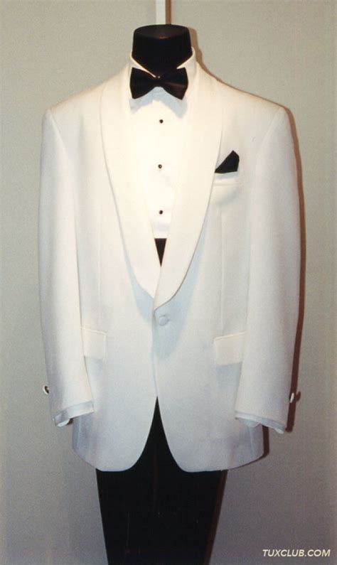 White Shawl Collar Dinner Jacket Tux Shop Tuxedo Rentals Suit