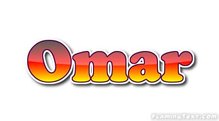 Omar Logo | Free Name Design Tool from Flaming Text