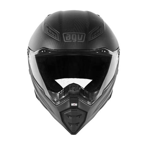 Agv Ax Naked Carbon Matt Black