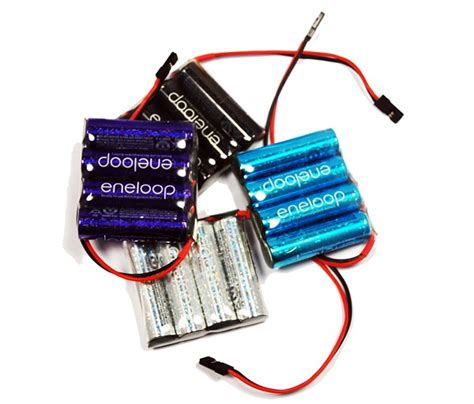 NEW!! Sanyo eneloop glitter (HR-3UTGA-4BP) - Limited Edition