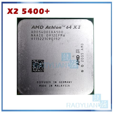 AMD Athlon 64 X2 5400 2 8 GHz Dual Core Prosesor CPU ADO5400IAA5DS