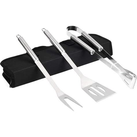 20Pcs Kit Barbecue Portable Ensemble D Outils De Barbecue Kit